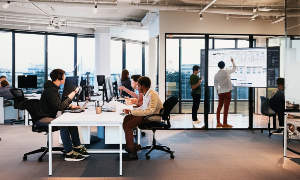 Dahyv team working on innovative solutions